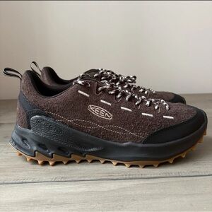 Keen Jasper Zionic Athletic Hiking Trail Shoes Java/Birch Men’s Size 11